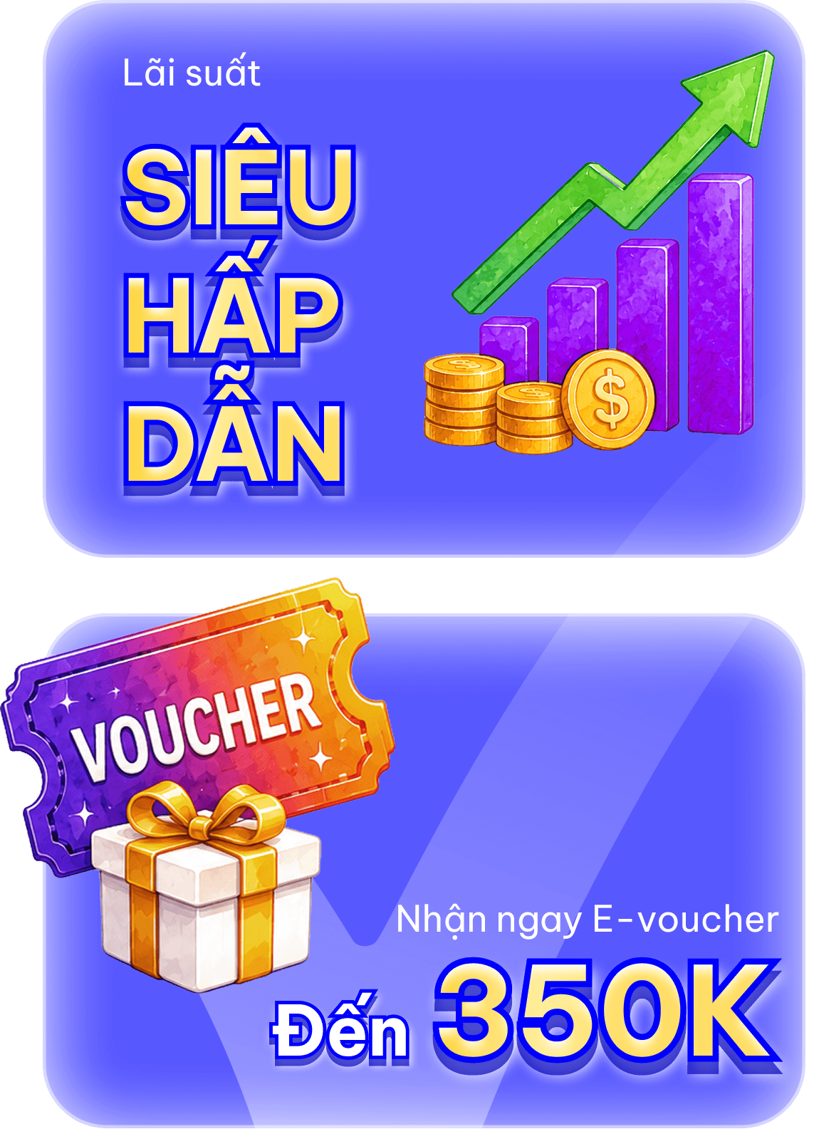 Lãi suất hấp dẫn